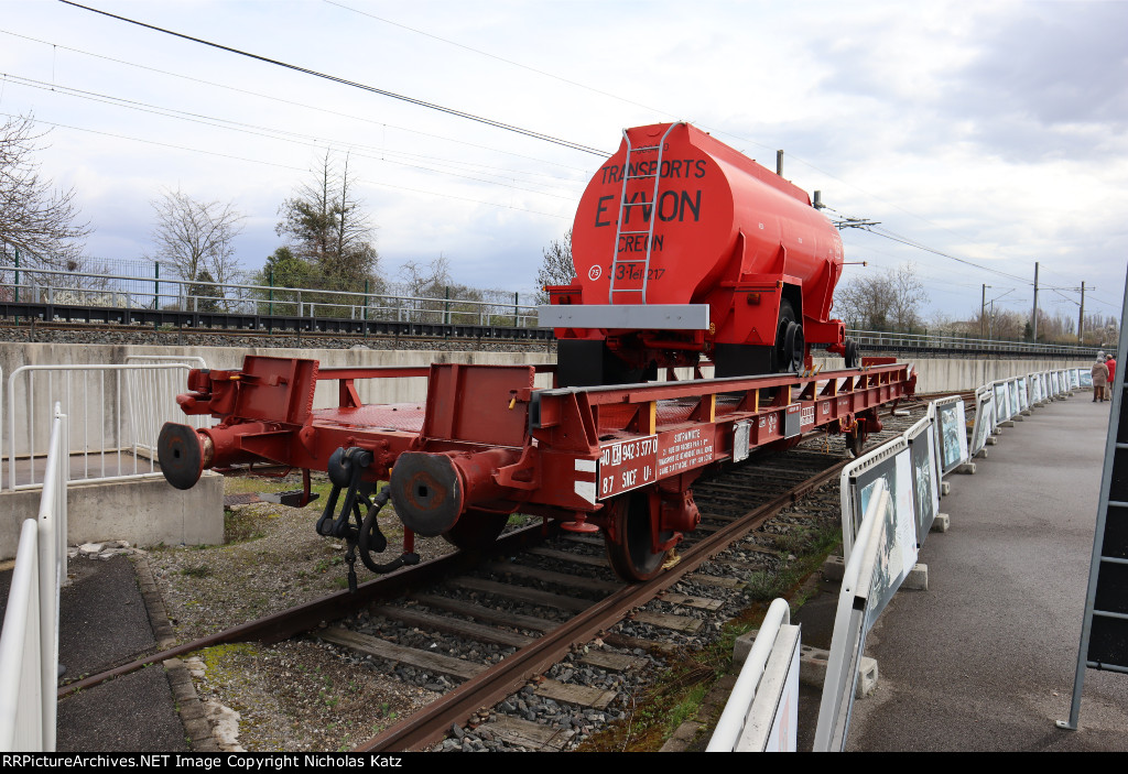 SNCF Flatcar